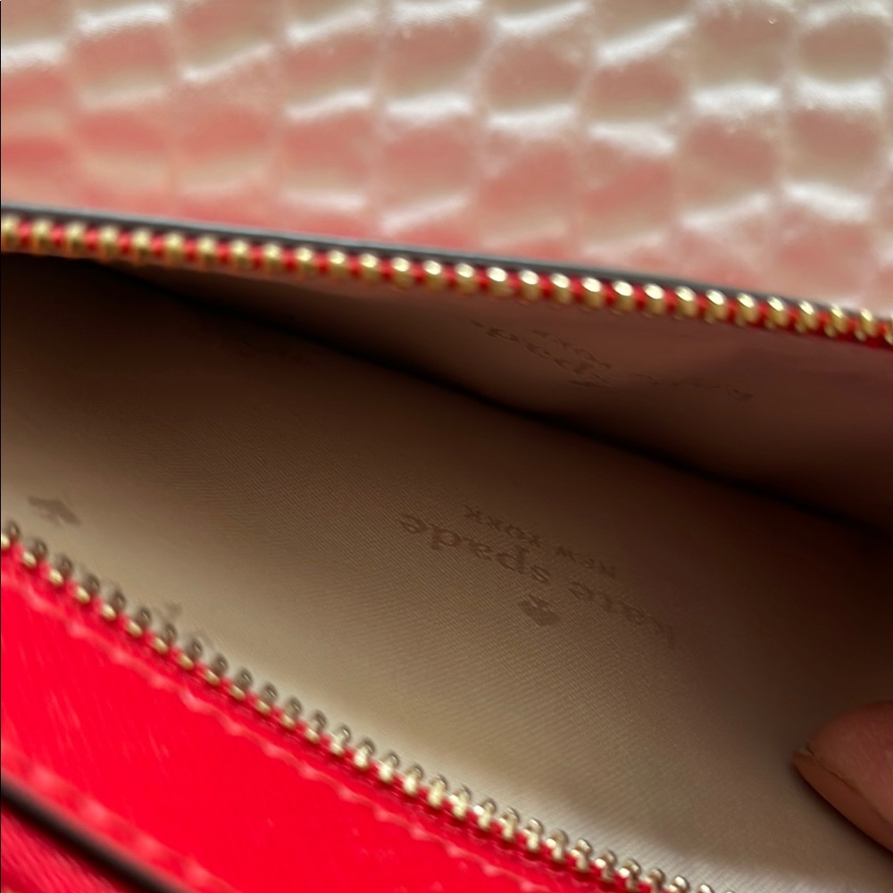 Kate Spade Red Wristlet - Picture 6 of 9